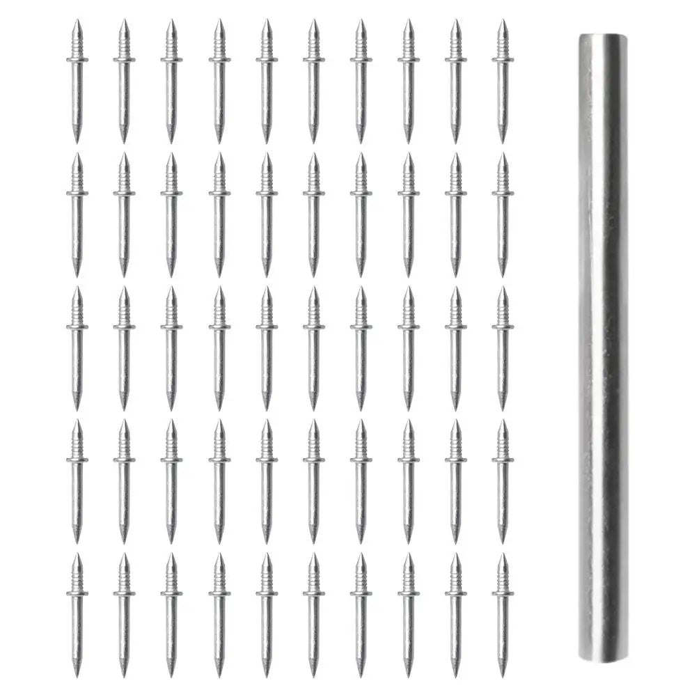 🛠️ Double Head Finish Nails Kit – Seamless Baseboard & Trim Installation Without Visible Nail Marks