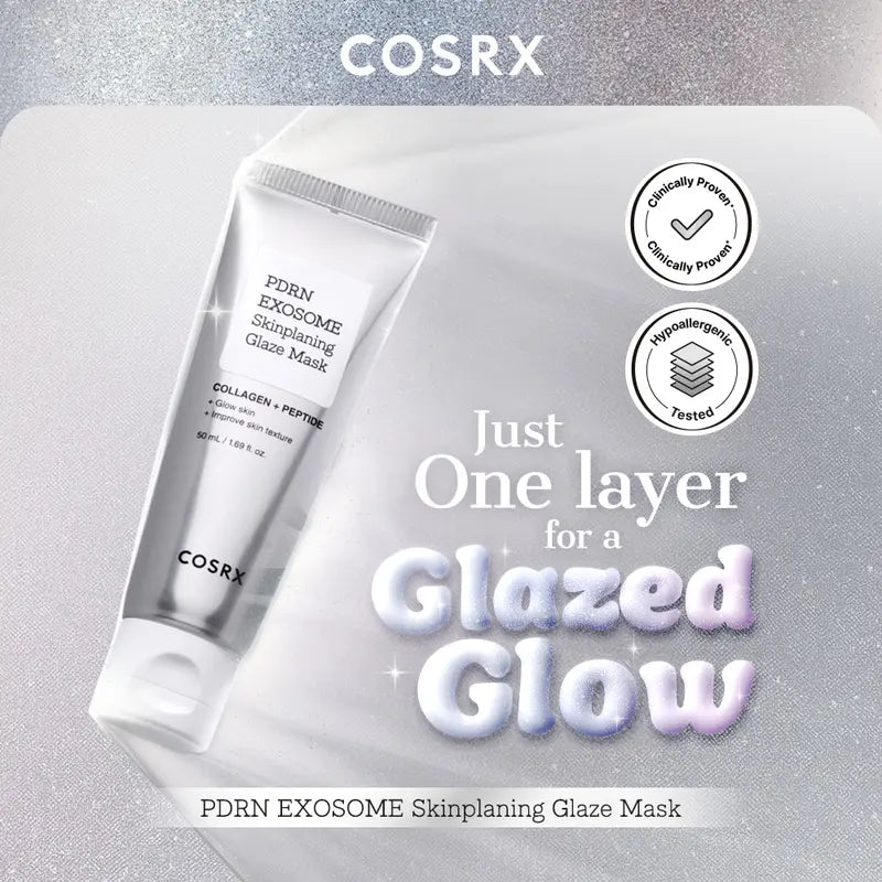 COSRX PDRN-Exosome Skinplaning Glaze Mask (50ml)