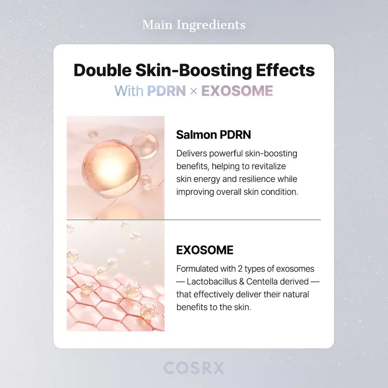 COSRX PDRN-Exosome Skinplaning Glaze Mask (50ml)