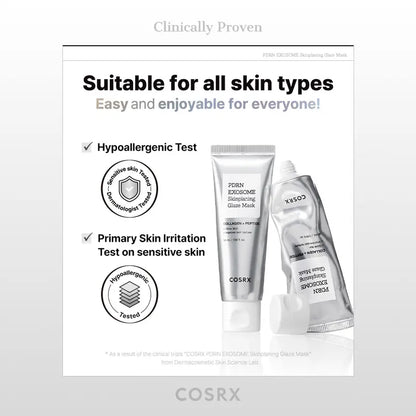 COSRX PDRN-Exosome Skinplaning Glaze Mask (50ml)