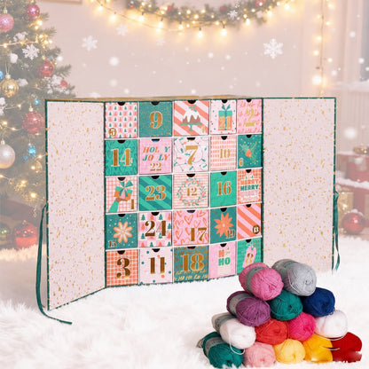 🧶🎄 25 Days of Crochet Magic – Advent Calendar 2026 with Yarn, Tools & Creative Surprises