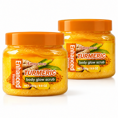 🛁 Golden Turmeric Body Scrub—Revitalizes dull skin, gently exfoliates, and enhances skin radiance