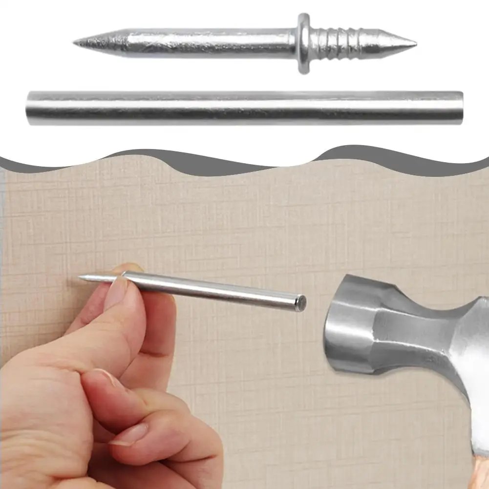 🛠️ Double Head Finish Nails Kit – Seamless Baseboard & Trim Installation Without Visible Nail Marks