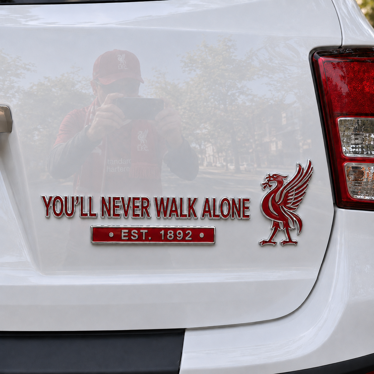 🔥 LIMITED TIME 45% OFF - YOU’LL NEVER WALK ALONE 3D Metal Car Emblem Badge