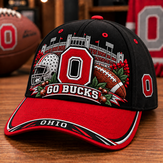 🇺🇸 Last Day Promo: 49% OFF🏟️ GO BUCKS Game Day Cap