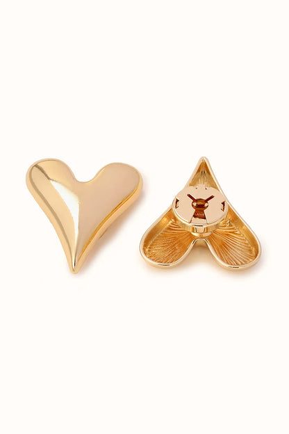 🌸 Rhinestone Flower Button Covers – Elegant Floral Cufflink Clips for Men & Women