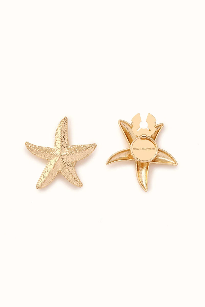 🌸 Rhinestone Flower Button Covers – Elegant Floral Cufflink Clips for Men & Women