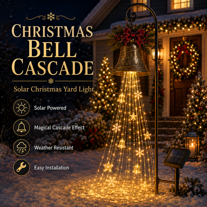 🎅✨ Santa’s Magical Flying Sleigh 🎄 Solar Christmas Yard Light