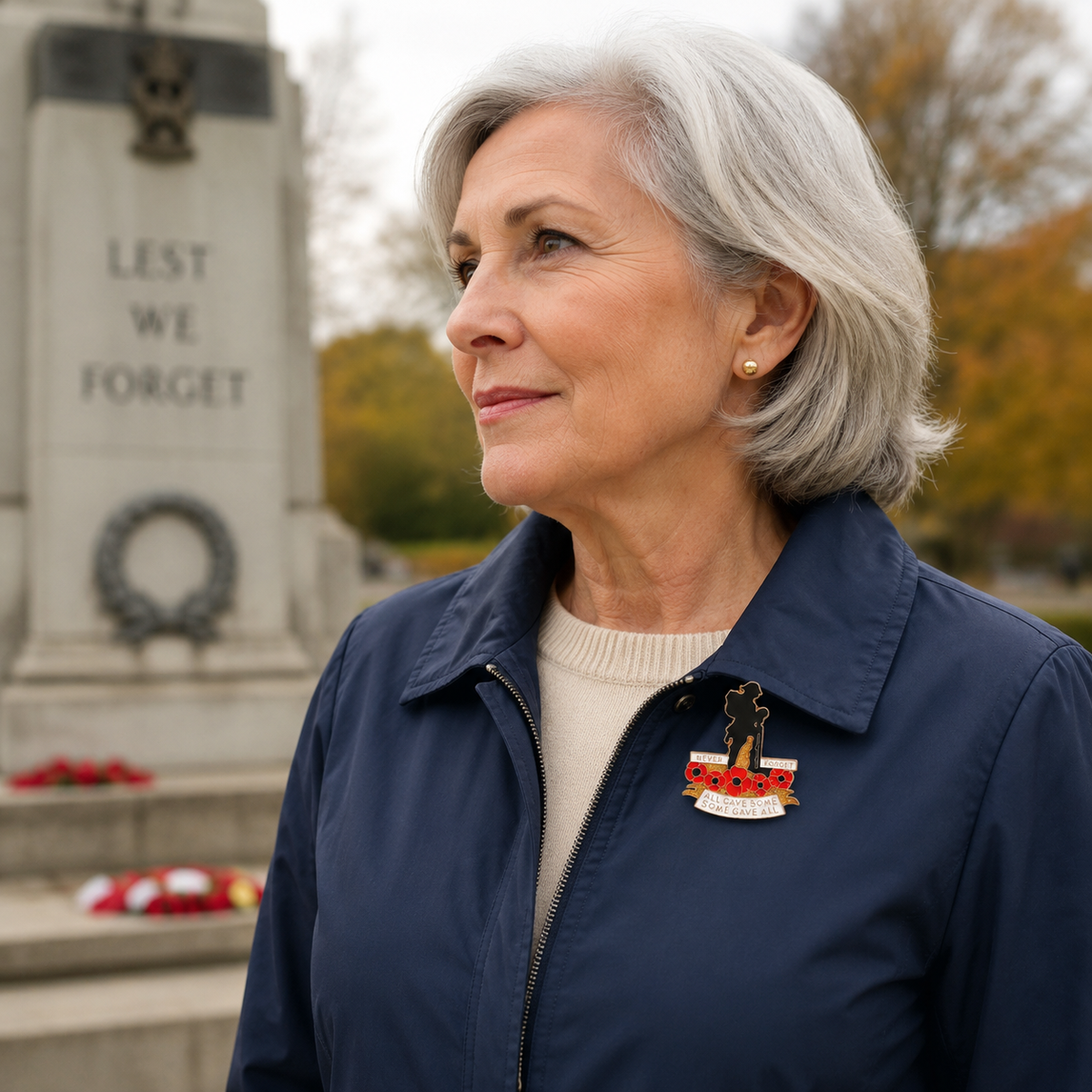🇺🇸 Last Day Promo: 49% OFF🌺 Limited Edition Red Poppy 111th Anniversary Remembrance Brooch