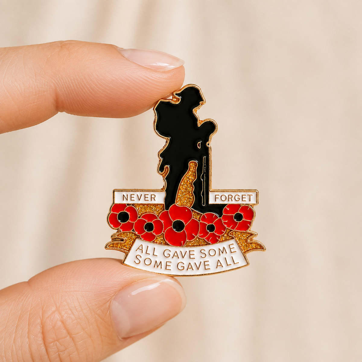 🇺🇸 Last Day Promo: 49% OFF🌺 Limited Edition Red Poppy 111th Anniversary Remembrance Brooch