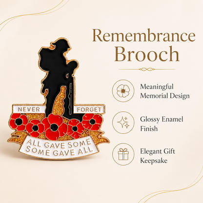 🇺🇸 Last Day Promo: 49% OFF🌺 Limited Edition Red Poppy 111th Anniversary Remembrance Brooch