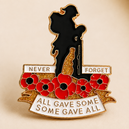 🇺🇸 Last Day Promo: 49% OFF🌺 Limited Edition Red Poppy 111th Anniversary Remembrance Brooch