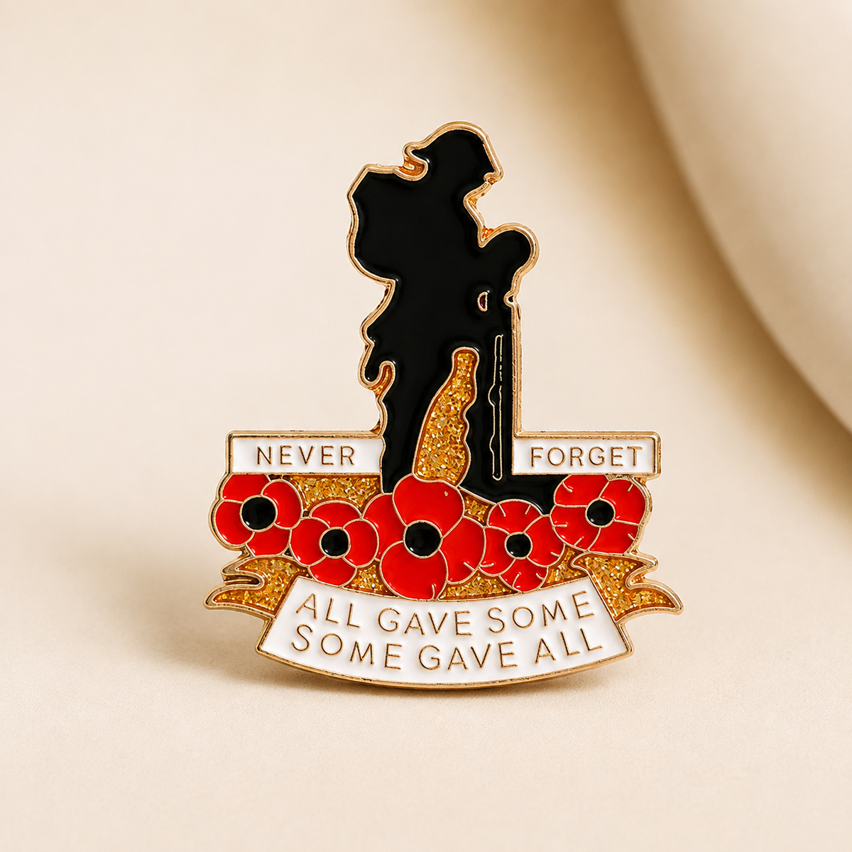 🇺🇸 Last Day Promo: 49% OFF🌺 Limited Edition Red Poppy 111th Anniversary Remembrance Brooch