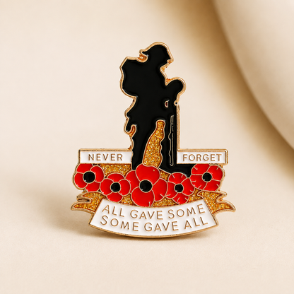 🇺🇸 Last Day Promo: 49% OFF🌺 Limited Edition Red Poppy 111th Anniversary Remembrance Brooch