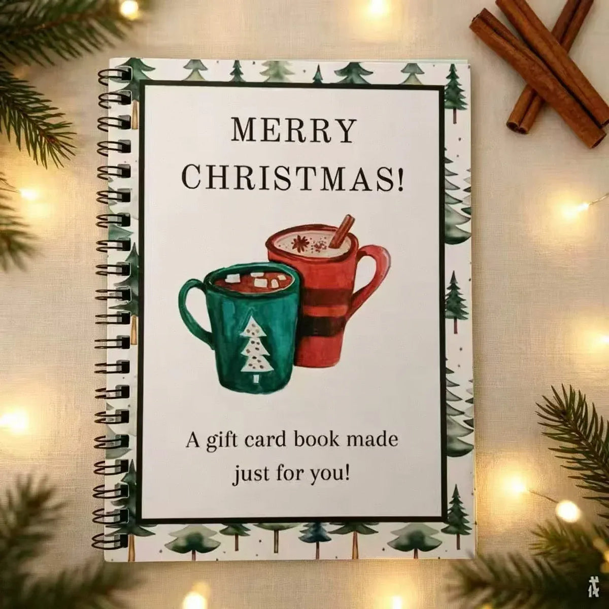 🎄 50% OFF — Christmas Gift Card Book | The Perfect Holiday Gift!