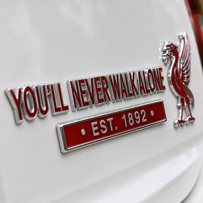 🔥 LIMITED TIME 45% OFF - YOU’LL NEVER WALK ALONE 3D Metal Car Emblem Badge