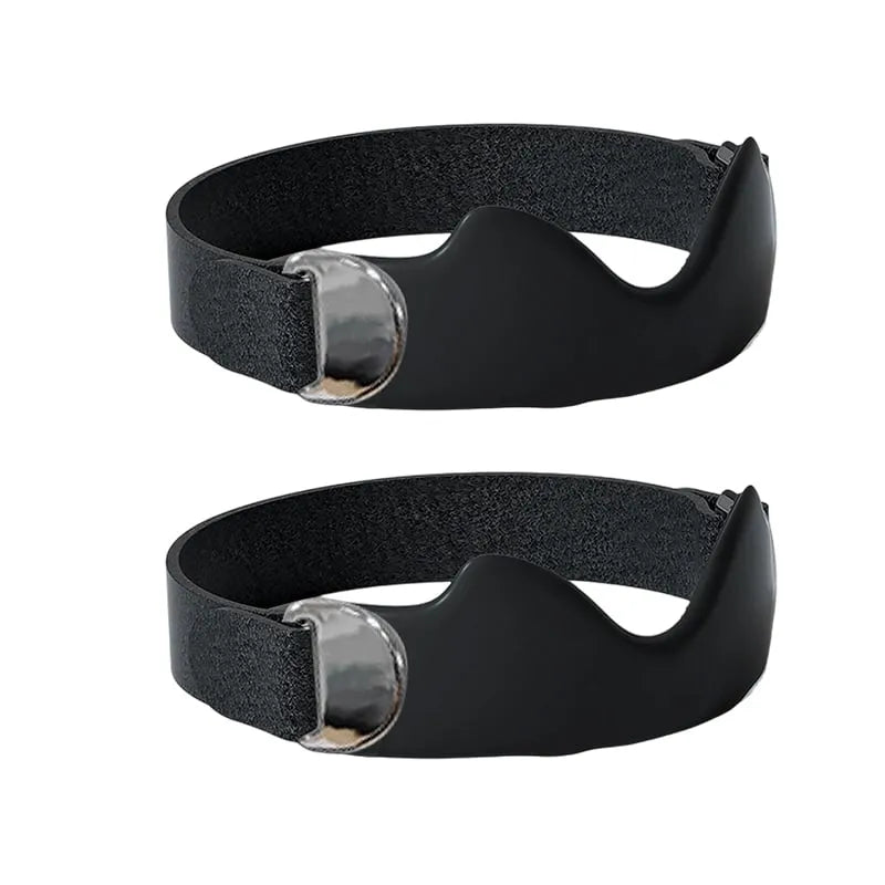 🏃 Adjustable Airbag Sports Patella Strap – Comfortable Knee Support for Workouts & Outdoor Activities
