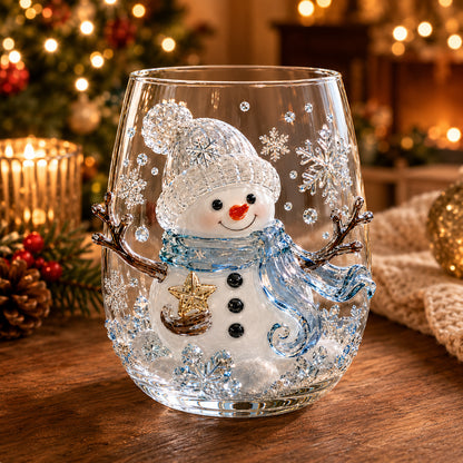 🎁Magical Christmas Glass Cup Gift Collection✨