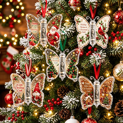 🦋💵 Christmas Cash Gift Butterfly Ornament – Holiday Money Holder Keepsake 🎄✨
