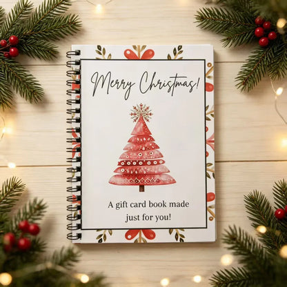 🎄 50% OFF — Christmas Gift Card Book | The Perfect Holiday Gift!