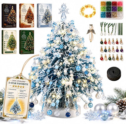 🎄🔥 2027 Ultimate DIY Crystal Christmas Tree Kit – Build Your Own Sparkling 3D Holiday Masterpiece!