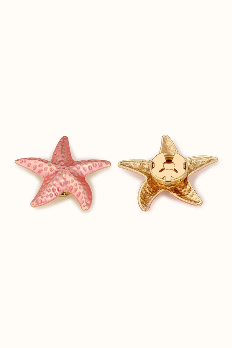🌸 Rhinestone Flower Button Covers – Elegant Floral Cufflink Clips for Men & Women