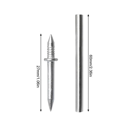 🛠️ Double Head Finish Nails Kit – Seamless Baseboard & Trim Installation Without Visible Nail Marks