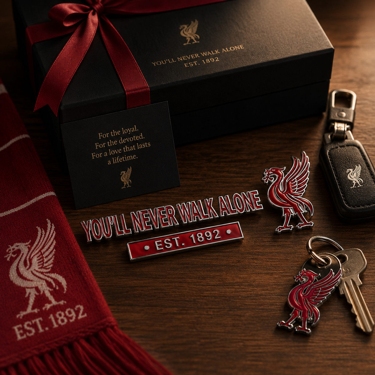 🔥 LIMITED TIME 45% OFF - YOU’LL NEVER WALK ALONE 3D Metal Car Emblem Badge