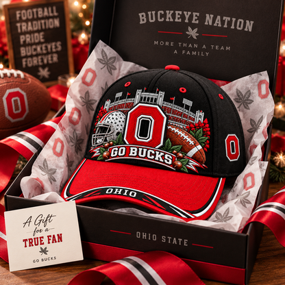 🇺🇸 Last Day Promo: 49% OFF🏟️ GO BUCKS Game Day Cap