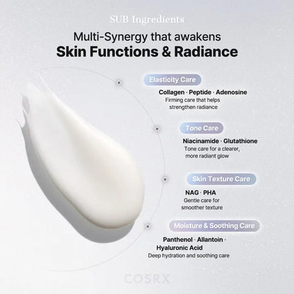 COSRX PDRN-Exosome Skinplaning Glaze Mask (50ml)
