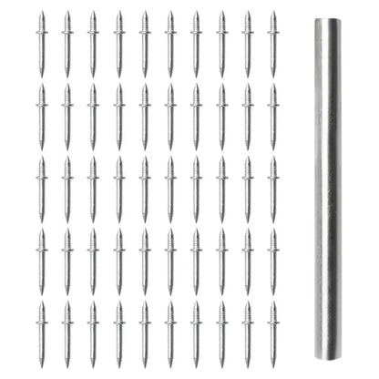 🛠️ Double Head Finish Nails Kit – Seamless Baseboard & Trim Installation Without Visible Nail Marks