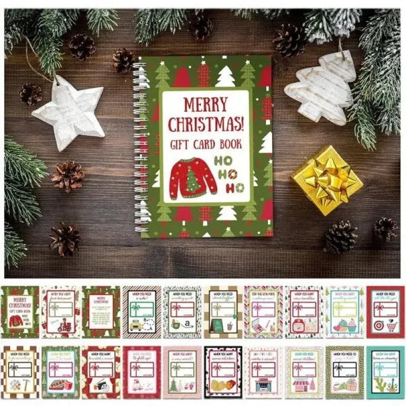 🎄 50% OFF — Christmas Gift Card Book | The Perfect Holiday Gift!