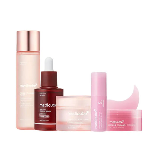[medicube] Gatekeeping My Real Age Set | K-Beauty