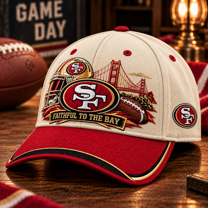 🇺🇸 Last Day Promo: 49% OFF🏈 Faithful To The Bay Fan Cap – Game Day Football Pride Baseball Hat