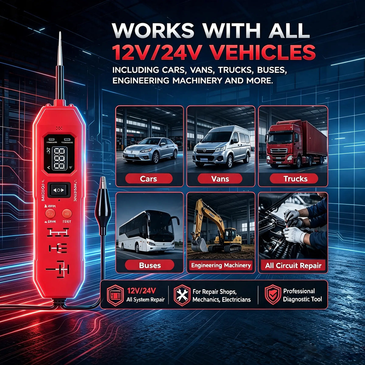 CarFix Electrical Checker