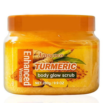🛁 Golden Turmeric Body Scrub—Revitalizes dull skin, gently exfoliates, and enhances skin radiance
