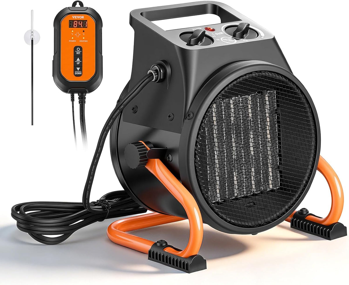HeatGrow Pro 1500W Greenhouse Heater