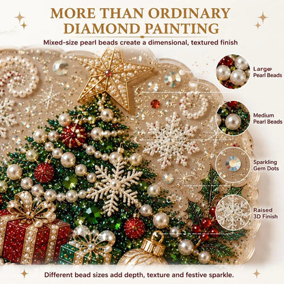 🔥LAST DAY 50% OFF 💎DIY Pearl and Diamond Painting “Sun Catcher” Set – 8-inch Round Crystal Window Ornament.