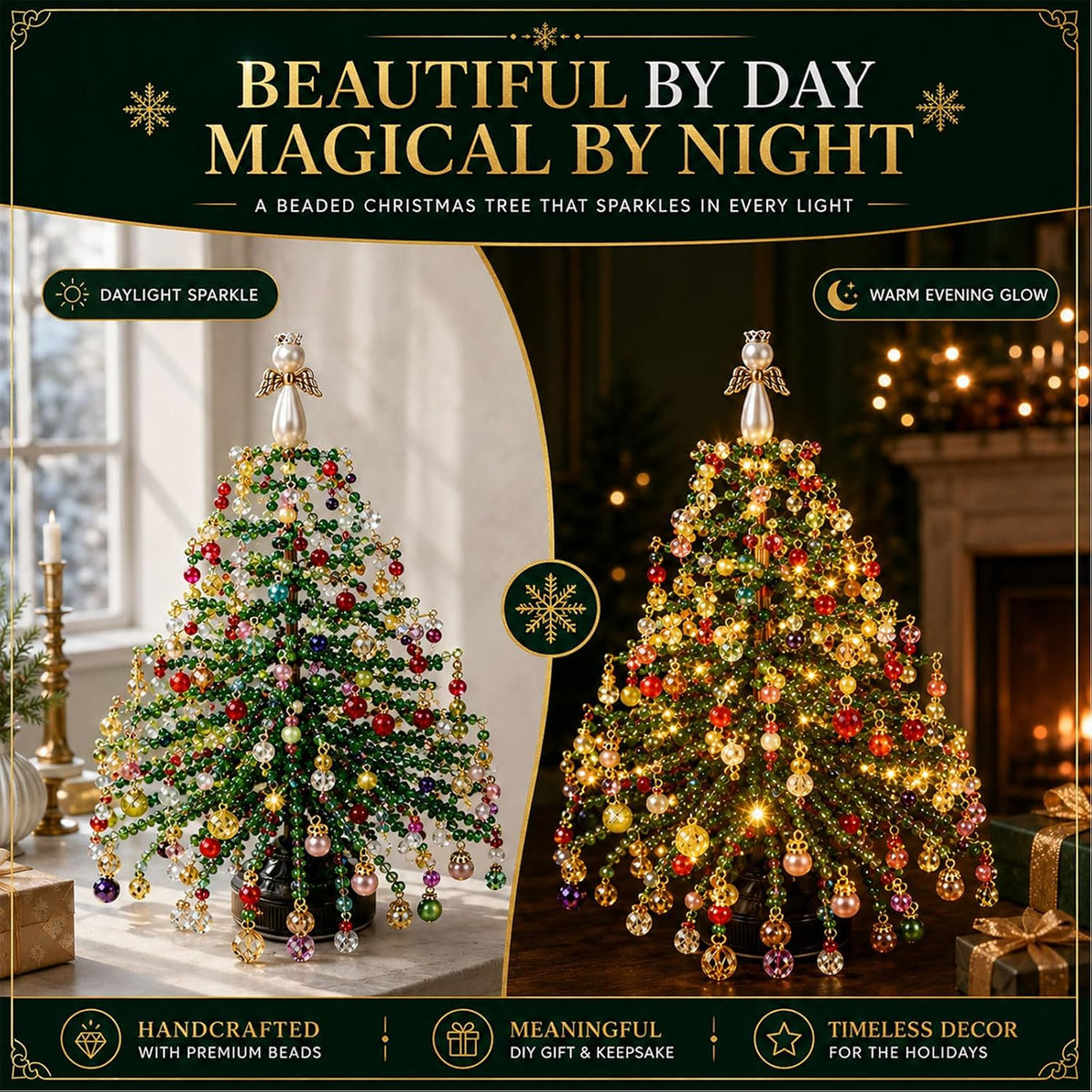 🎄🔥 2027 Ultimate DIY Crystal Christmas Tree Kit – Build Your Own Sparkling 3D Holiday Masterpiece!