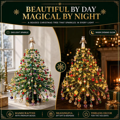 🎄🔥 2027 Ultimate DIY Crystal Christmas Tree Kit – Build Your Own Sparkling 3D Holiday Masterpiece!