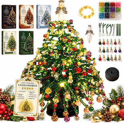 🎄🔥 2027 Ultimate DIY Crystal Christmas Tree Kit – Build Your Own Sparkling 3D Holiday Masterpiece!
