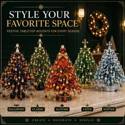 🎄🔥 2027 Ultimate DIY Crystal Christmas Tree Kit – Build Your Own Sparkling 3D Holiday Masterpiece!