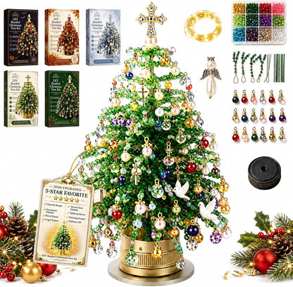 🎄🔥 2027 Ultimate DIY Crystal Christmas Tree Kit – Build Your Own Sparkling 3D Holiday Masterpiece!