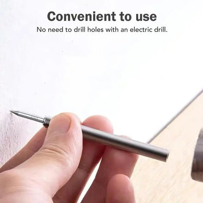 🛠️ Double Head Finish Nails Kit – Seamless Baseboard & Trim Installation Without Visible Nail Marks