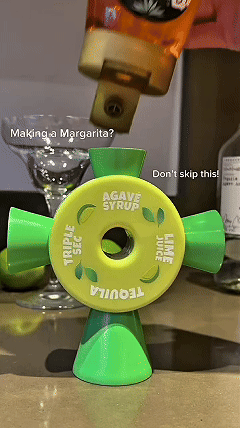 🔥 Must-Have Bar Tool — Margarita Jigger at a Great Value Price