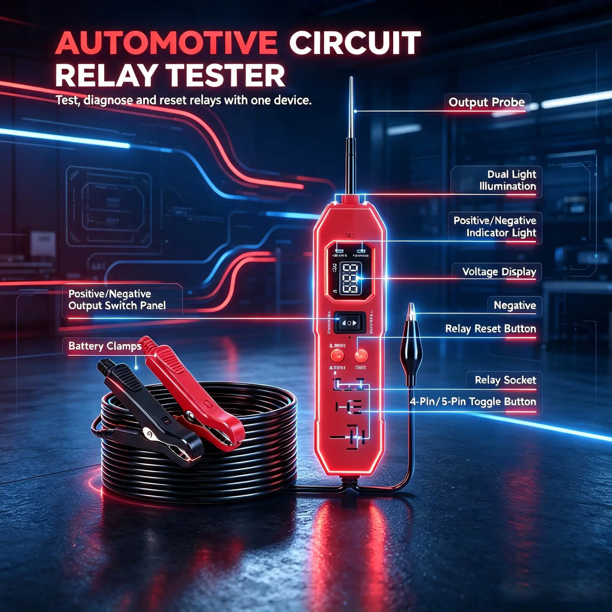 CarFix Electrical Checker
