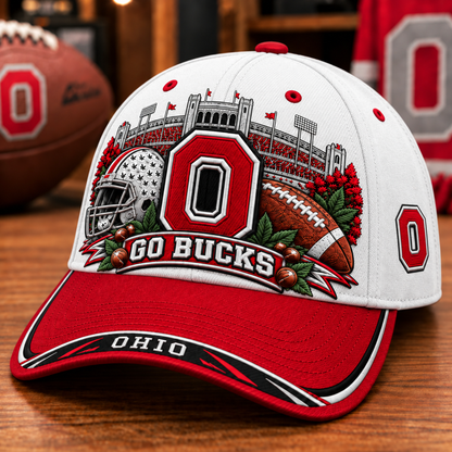 🇺🇸 Last Day Promo: 49% OFF🏟️ GO BUCKS Game Day Cap