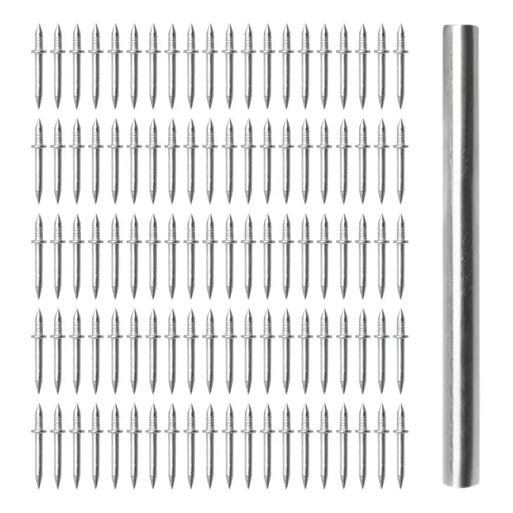 🛠️ Double Head Finish Nails Kit – Seamless Baseboard & Trim Installation Without Visible Nail Marks