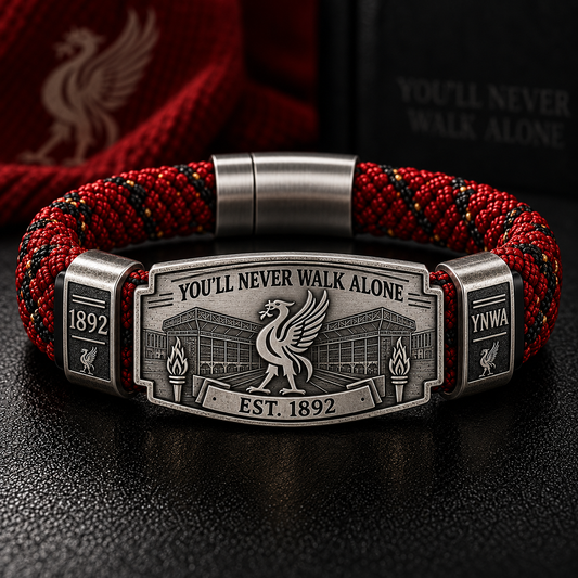 ⚡ Limited Time 50% OFF – Heritage Supporter Braided Bracelet