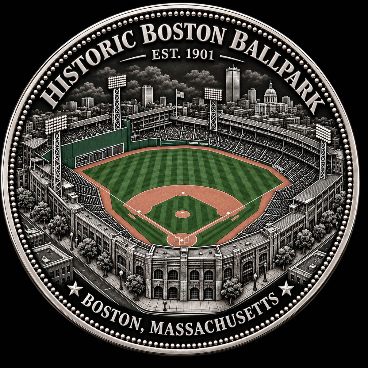 🇺🇸 Last Day Promo: 49% OFF ⚾ 125th Anniversary Baseball Tradition Commemorative Coin